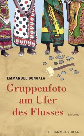 Gruppenfoto am Ufer des Flusses von Dongala,  Emmanuel B, Waeckerlin-Induni,  Giovanna