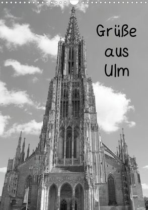 Grüße aus Ulm (Posterbuch DIN A4 hoch) von Kattobello,  k.A.