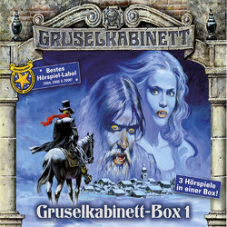 Gruselkabinett – Box 1 von LeFanu,  J S, Nathan,  David, Stoker,  Bram, Tolstoi,  A. K.