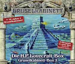 Gruselkabinett – Box 3 von Krause,  Stefan, Lovecraft,  H. P., Mannkopff,  Andreas, Schmidt-Foß,  Dennis, Thormann,  Jürgen, Winkelmann,  Helmut, Wunder,  Dietmar