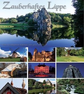 Grußkarten-Edition „Zauberhaftes Lippe“ von Sieker,  Falko