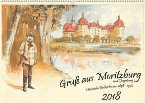 Gruß aus Moritzburg und Umgebung (Wandkalender 2018 DIN A2 quer) von Moritz,  Gunnar