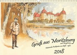 Gruß aus Moritzburg und Umgebung (Wandkalender 2018 DIN A3 quer) von Moritz,  Gunnar