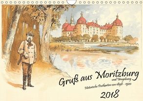 Gruß aus Moritzburg und Umgebung (Wandkalender 2018 DIN A4 quer) von Moritz,  Gunnar