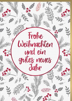 Grußkarten zu Weihnachten (Karten)