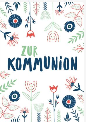 Grußkarten zur Kommunion von Meiners,  Franziska