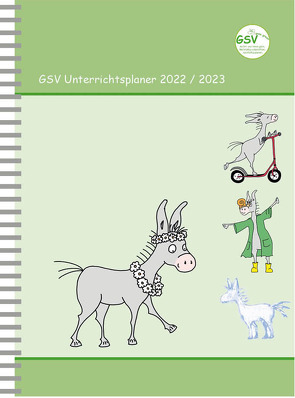 GSV Unterrichtsplaner Lehrerkalender für Grundschullehrer (DIN A5) 2022/23, Wire-O-Ringbindung von Foerster,  Tamara