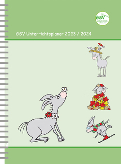 GSV Unterrichtsplaner Lehrerkalender für Grundschullehrer (DIN A5) 2023/24, Wire-O-Ringbindung von Foerster,  Tamara