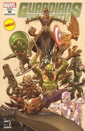 Guardians of Infinity von Abnett,  Dan, Barberi,  Carlo