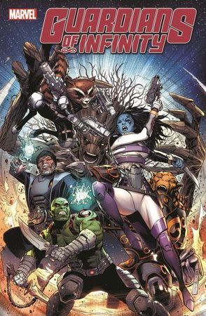 Guardians of Infinity von Abnett,  Dan, Cheung,  Jim