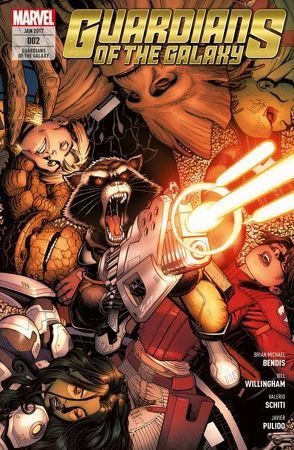 Guardians of the Galaxy von Bendis,  Brian Michael, Schiti,  Valerio