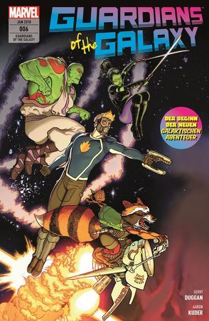 Guardians of the Galaxy von Duggan,  Gerry, Irving,  Frazer, Kuder,  Aaron, Rösch,  Alexander, Samnee,  Chris