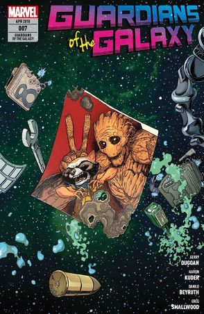 Guardians of the Galaxy von Beyruth,  Danilo, Bowers,  Chad, Duggan,  Gerry, Hawthorne,  Mike, Hawthrone,  Mike, Kuder,  Aaron, Rösch,  Alexander, Sims,  Chris, Smallwood,  Greg, To,  Marcus