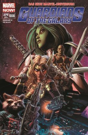 Guardians of the Galaxy von Bendis,  Brian Michael, Deodato Jr.,  Mike