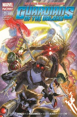 Guardians of the Galaxy von Bendis,  Brian Michael, McGuinness,  Ed