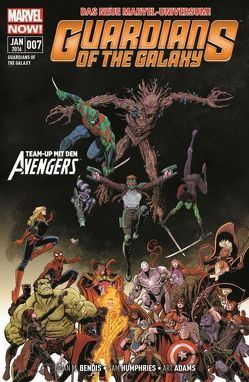 Guardians of the Galaxy von Adams,  Art, Bendis,  Brian Michael