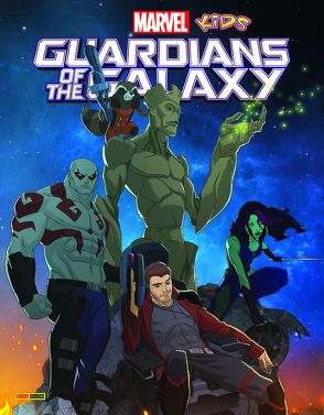 Marvel Kids: Guardians of the Galaxy von Archer,  Adam, Caramagna,  Joe, Rösch,  Alexander