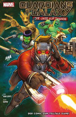 Guardians of the Galaxy: Die Jagd auf Thanos von Espin,  Fred, Rösch,  Alexander, Van Lente,  Fred