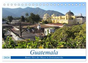 Guatemala – Buntes Herz der Mayas in Zentralamerika (Tischkalender 2024 DIN A5 quer), CALVENDO Monatskalender von Astor,  Rick