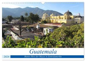 Guatemala – Buntes Herz der Mayas in Zentralamerika (Wandkalender 2024 DIN A3 quer), CALVENDO Monatskalender von Astor,  Rick