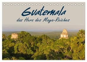 Guatemala – das Herz des Mayareiches (Tischkalender 2024 DIN A5 quer), CALVENDO Monatskalender von Schütter,  Stefan