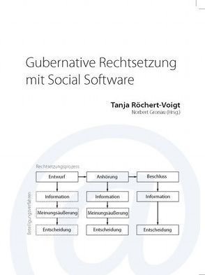 Gubernative Rechtsetzung mit Social Software von Röchert-Voigt,  Tanja