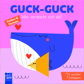 Guck-Guck Farben und Formen