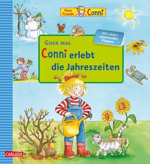 Guck mal: Conni erlebt die Jahreszeiten von Schneider,  Liane, Steinhauer,  Annette