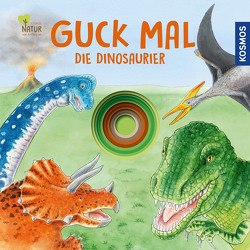 Guck mal die Dinosaurier von Apfelbacher,  Lisa, Schwarz,  Regina