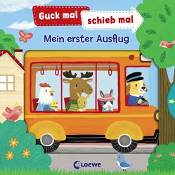 Guck mal, schieb mal! – Mein erster Ausflug von Huang,  Yu-hsuan, Ziegler,  Anika