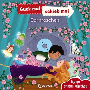 Guck mal, schieb mal! Meine ersten Märchen – Dornröschen von Taylor,  Dan, Weber,  Susanne