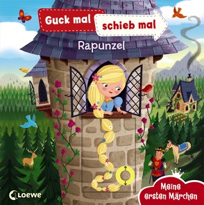 Guck mal, schieb mal! Meine ersten Märchen – Rapunzel von Taylor,  Dan, Weber,  Susanne