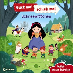 Guck mal, schieb mal! Meine ersten Märchen – Schneewittchen von Taylor,  Dan, Weber,  Susanne