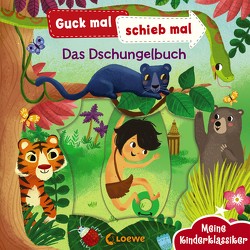 Guck mal, schieb mal! Meine Kinderklassiker – Das Dschungelbuch von Bos,  Miriam, Weber,  Susanne