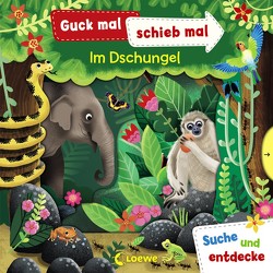 Guck mal, schieb mal! Suche und entdecke – Im Dschungel von Wren,  Jenny, Ziegler,  Anika