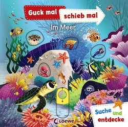 Guck mal, schieb mal! Suche und entdecke – Im Meer von Chorkung, Ziegler,  Anika