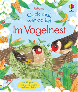 Guck mal, wer da ist! Im Vogelnest von Fizer Coleman,  Stephanie, Milbourne,  Anna