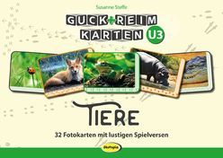 Guck-ReimKarten U3 – TIERE von Robitzky,  Marc, Steffe,  Susanne