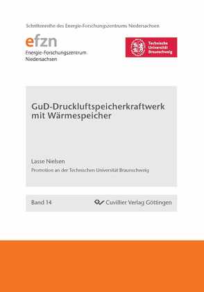 GuD-Druckluftspeicherkraftwerk mit Wärmespeicher von Nielsen,  Lasse