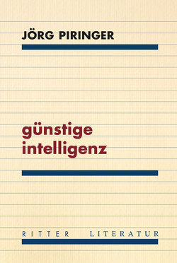 günstige intelligenz von Piringer,  Jörg