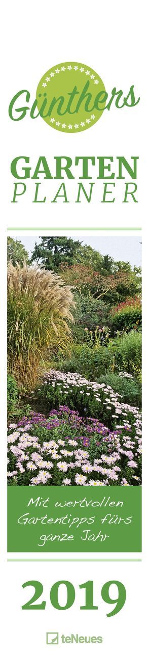 Günthers Gartenplaner 2019