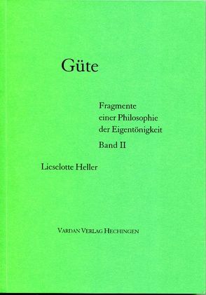 Güte von Heller,  Lieselotte