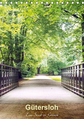 Gütersloh – Eine Stadt im Grünen (Tischkalender 2018 DIN A5 hoch) von Gube,  Beate