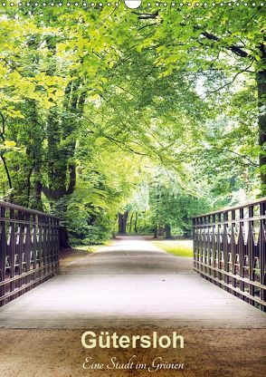 Gütersloh – Eine Stadt im Grünen (Wandkalender 2019 DIN A3 hoch) von Gube,  Beate