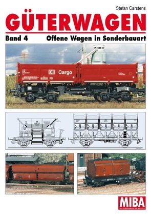 Güterwagen, Band 4 von Carstens,  Stefan