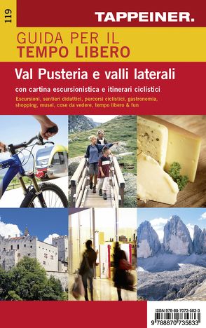 Guida per il tempo libero – Val Pusteria e valli laterali von Athesia.Tappeiner.Verlag