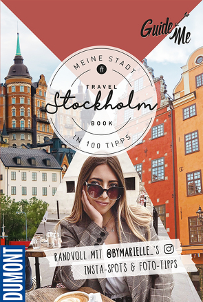 GuideMe Travel Book Stockholm – Reiseführer von Marielle,  Jessica