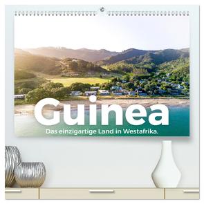 Guinea – Das einzigartige Land in Westafrika. (hochwertiger Premium Wandkalender 2024 DIN A2 quer), Kunstdruck in Hochglanz von Scott,  M.