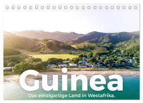 Guinea – Das einzigartige Land in Westafrika. (Tischkalender 2024 DIN A5 quer), CALVENDO Monatskalender von Scott,  M.