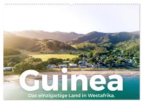 Guinea – Das einzigartige Land in Westafrika. (Wandkalender 2024 DIN A2 quer), CALVENDO Monatskalender von Scott,  M.